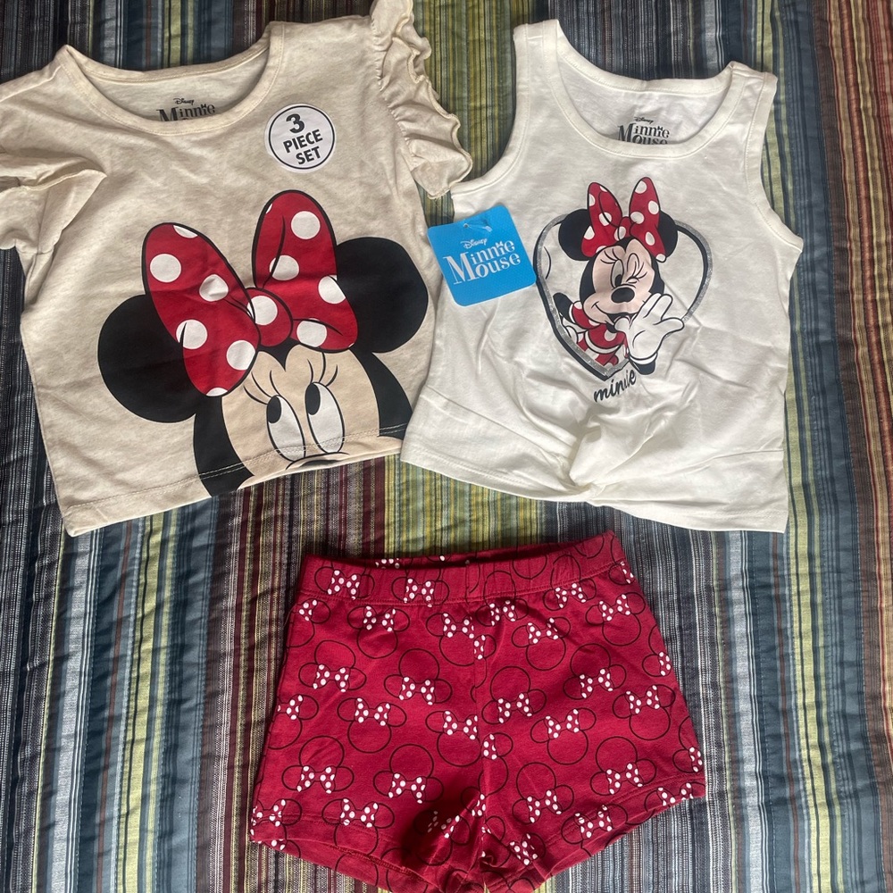 Minnie Mouse 3pc Set - Picture 2 of 6